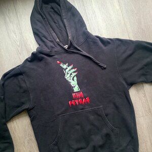 Kim Petras Turn Off the Light Black Hoodie M